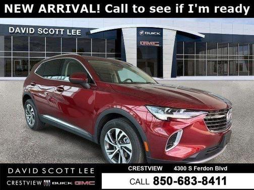 Cinnabar Metallic 2023 Buick Envision Essence FWD