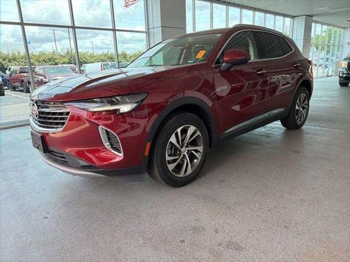 Cinnabar Metallic 2023 Buick Envision Essence FWD
