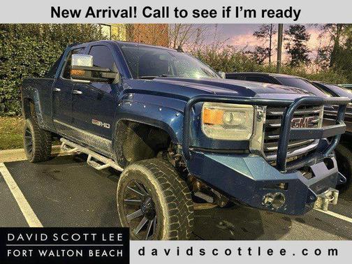 2015 GMC Sierra 2500 SLT