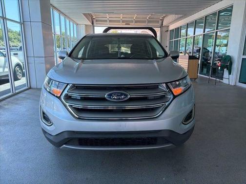 Ingot Silver Metallic 2017 Ford Edge SEL