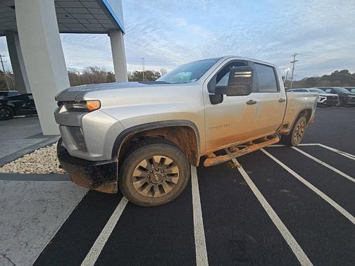 2022 Chevrolet Silverado 2500 Custom