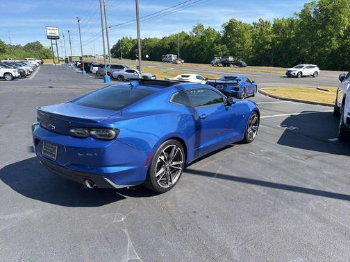 Riverside Blue Metallic 2020 Chevrolet Camaro 1LT