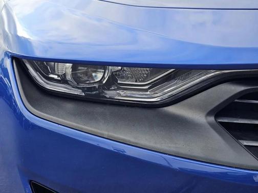 Riverside Blue Metallic 2020 Chevrolet Camaro 1LT