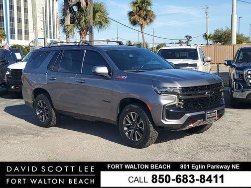 2021 Chevrolet Tahoe 4WD Z71