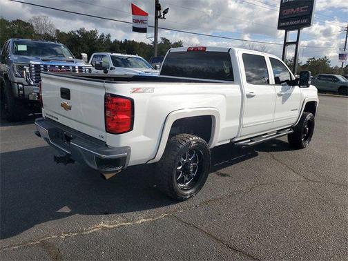 2016 Chevrolet Silverado 3500 LT
