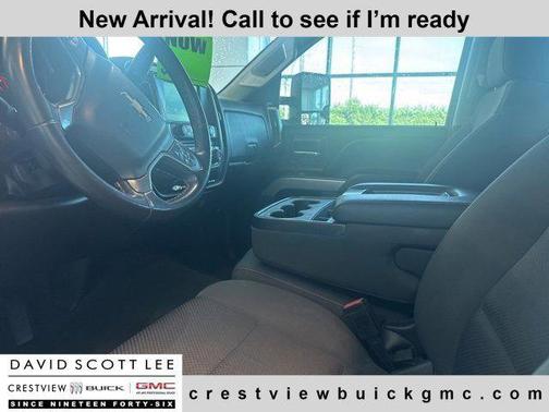 2016 Chevrolet Silverado 3500 LT