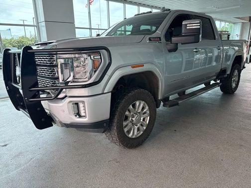 Quicksilver Metallic 2022 GMC Sierra 2500 Denali