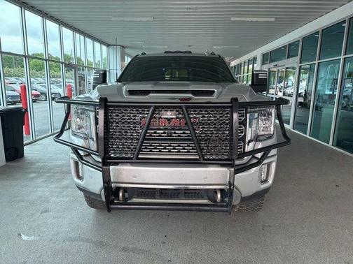 Quicksilver Metallic 2022 GMC Sierra 2500 Denali