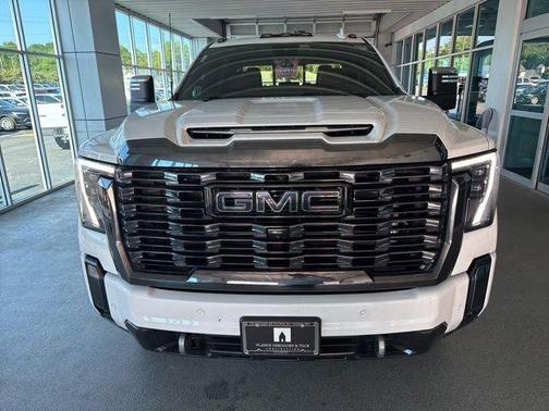 White 2024 GMC Sierra 2500 Denali Ultimate