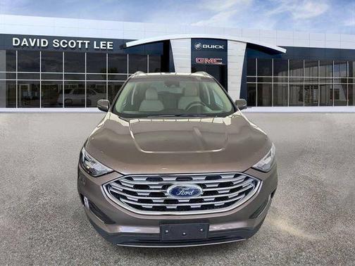 Gray 2019 Ford Edge SEL