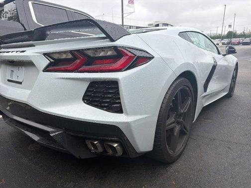 Ceramic Matrix Gray Metallic 2022 Chevrolet Corvette Stingray w/2LT