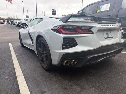 Ceramic Matrix Gray Metallic 2022 Chevrolet Corvette Stingray w/2LT