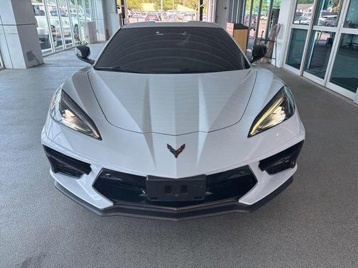 Ceramic Matrix Gray Metallic 2022 Chevrolet Corvette Stingray w/2LT