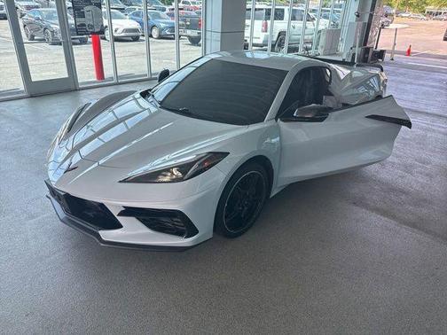 Ceramic Matrix Gray Metallic 2022 Chevrolet Corvette Stingray w/2LT