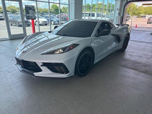 Ceramic Matrix Gray Metallic 2022 Chevrolet Corvette Stingray w/2LT