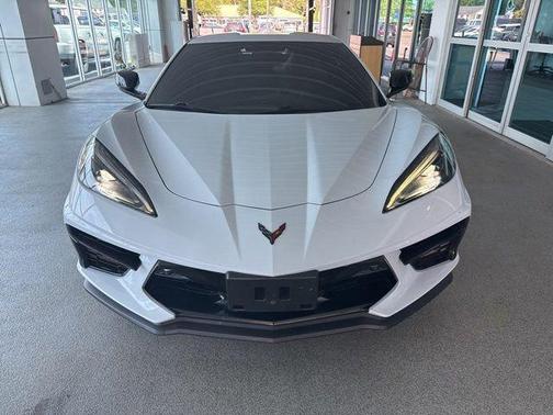Ceramic Matrix Gray Metallic 2022 Chevrolet Corvette Stingray w/2LT