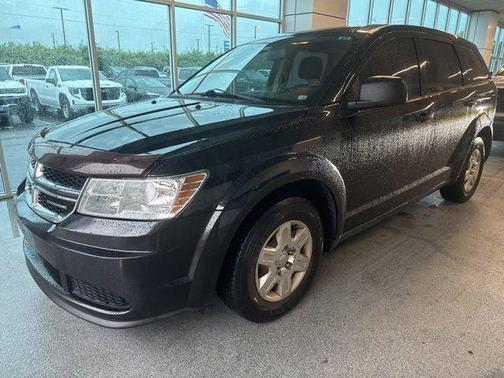 Brilliant Black Crystal Pearlcoat 2012 Dodge Journey SE/AVP