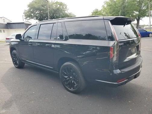 Black Raven 2024 Cadillac Escalade ESV Sport Platinum