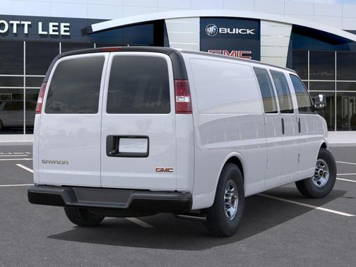 Summit White 2026 GMC Savana 2500 Work Van