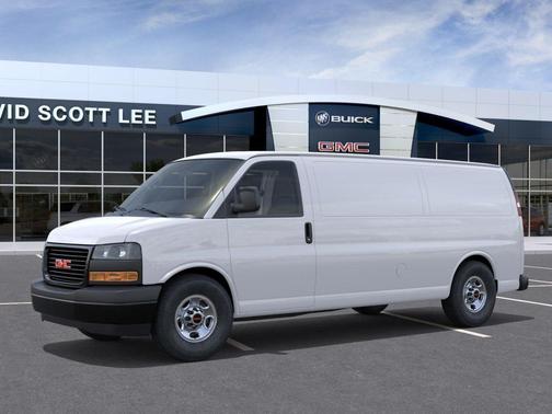 Summit White 2026 GMC Savana 2500 Work Van