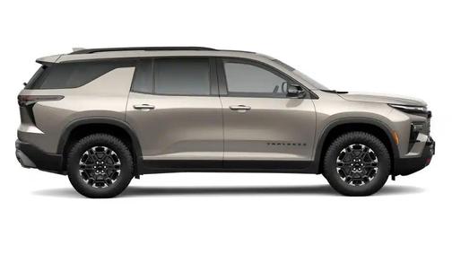 Gray 2027 Chevrolet Traverse AWD Z71