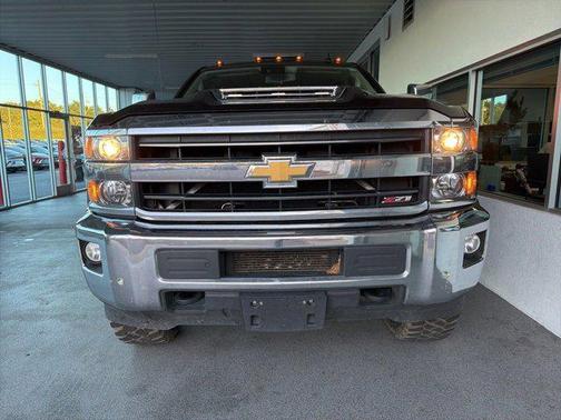 2018 Chevrolet Silverado 2500 LTZ