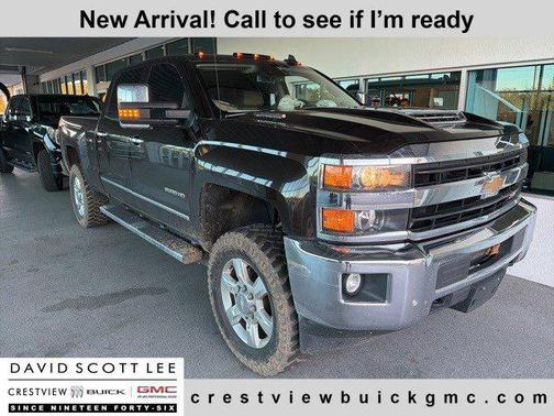 2018 Chevrolet Silverado 2500 LTZ