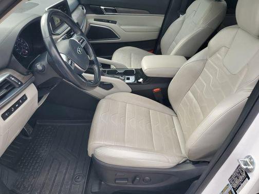 Glacial White Pearl 2021 Kia Telluride SX