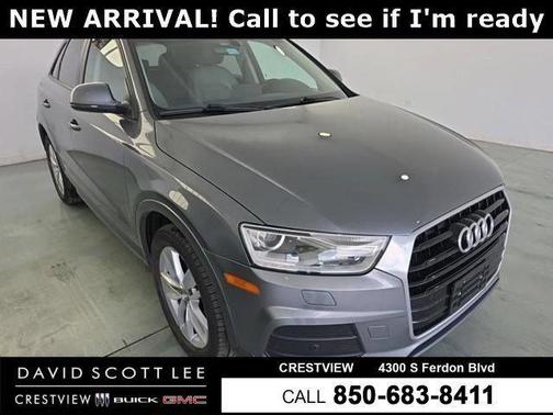 Monsoon Gray Metallic 2017 Audi Q3 2.0T Premium