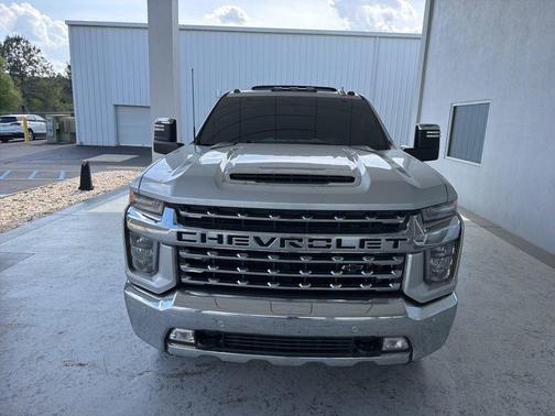 Silver Ice Metallic 2022 Chevrolet Silverado 3500 LTZ