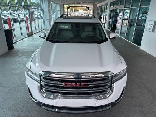 Summit White 2023 GMC Acadia FWD SLT