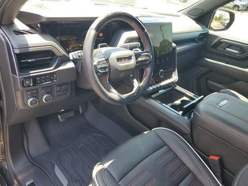 Onyx Black 2025 GMC Yukon XL 4WD AT4 Ultimate
