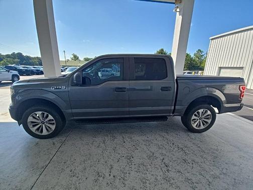 Gray 2018 Ford F-150 XL