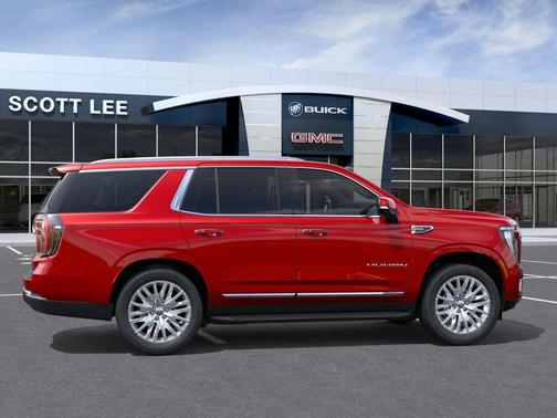 Volcanic Red Tintcoat 2026 GMC Yukon 4WD Elevation