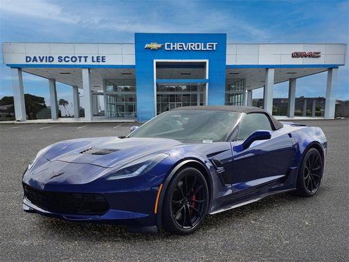 2017 Chevrolet Corvette Grand Sport