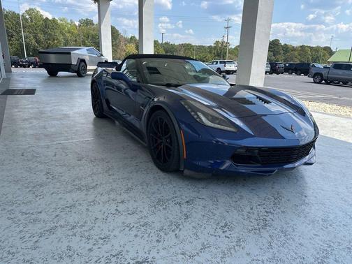 2017 Chevrolet Corvette Grand Sport