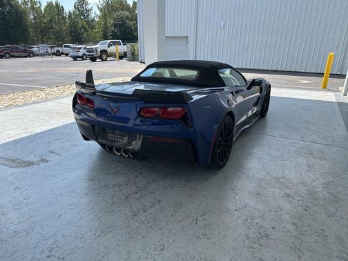 2017 Chevrolet Corvette Grand Sport