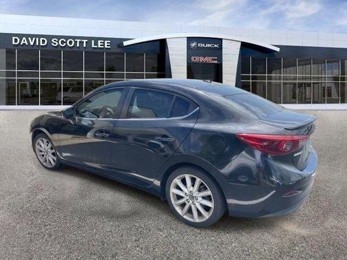 Jet Black Mica 2017 Mazda Mazda3 Grand Touring