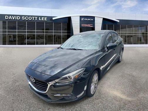 Jet Black Mica 2017 Mazda Mazda3 Grand Touring