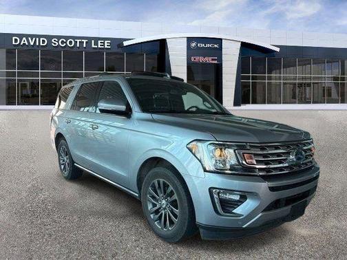 Iconic Silver Metallic 2020 Ford Expedition Limited