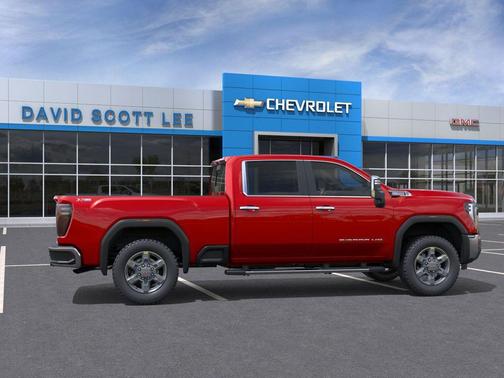 2026 GMC Sierra 2500 SLT