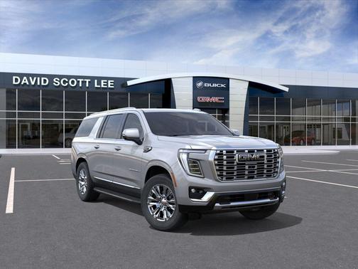 Gray 2026 GMC Yukon XL Denali