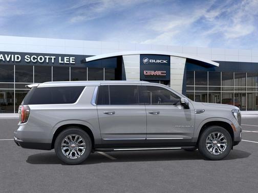 Gray 2026 GMC Yukon XL Denali