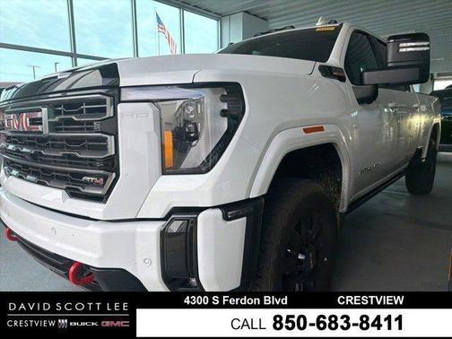 2026 GMC Sierra 2500 AT4