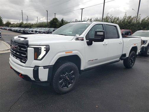 2026 GMC Sierra 2500 AT4