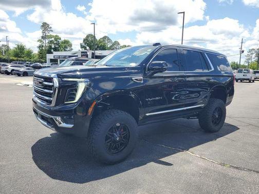 Onyx Black 2026 GMC Yukon 4WD Elevation