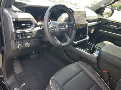 Onyx Black 2026 GMC Yukon 4WD Elevation