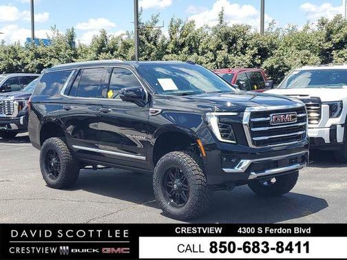Onyx Black 2026 GMC Yukon 4WD Elevation