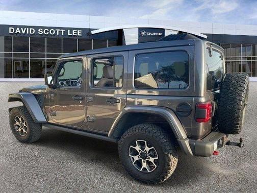 Granite Crystal Metallic Clearcoat 2020 Jeep Wrangler Unlimited Rubicon