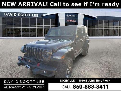 Granite Crystal Metallic Clearcoat 2020 Jeep Wrangler Unlimited Rubicon